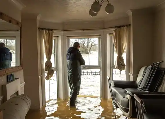 water damage restoration service Paradise Heights